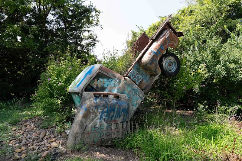 Truckhenge: Where Old Trucks Stand Tall