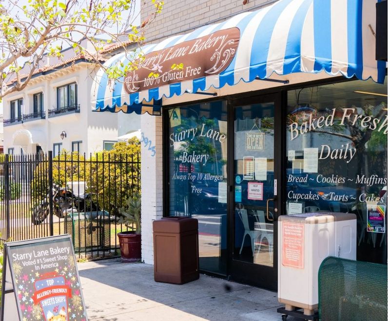 Starry Lane Bakery: San Diego's Allergen-Free Wonderland