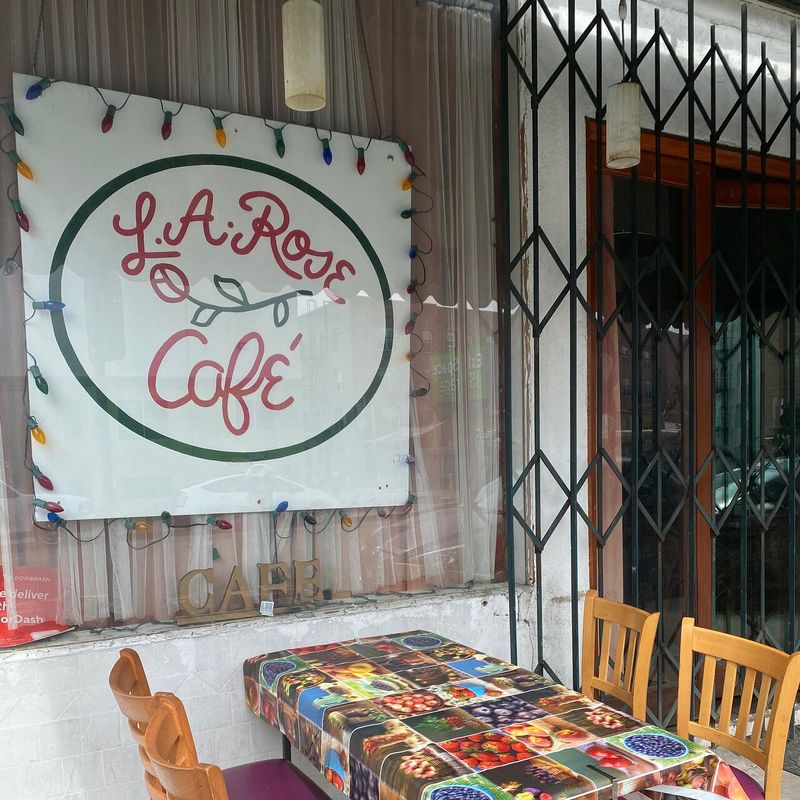L.A. Rose Cafe: East Hollywood's Filipino Secret