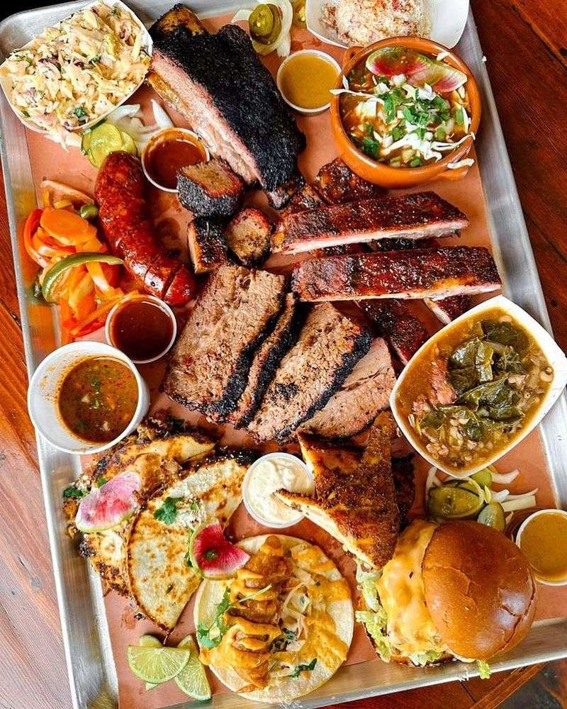 Breakwater Barbecue: Coastal Town, Texas Spirit