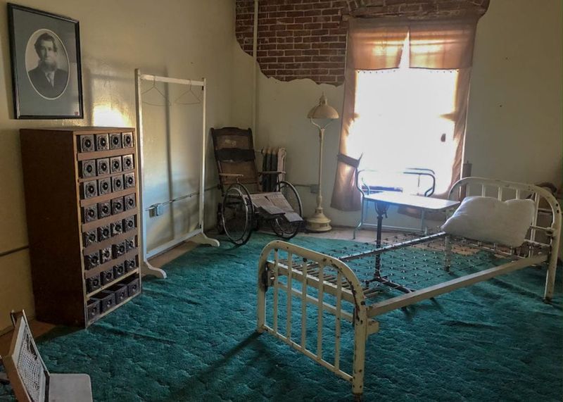 The Ghostly Parts Of Hot Lake Hotel