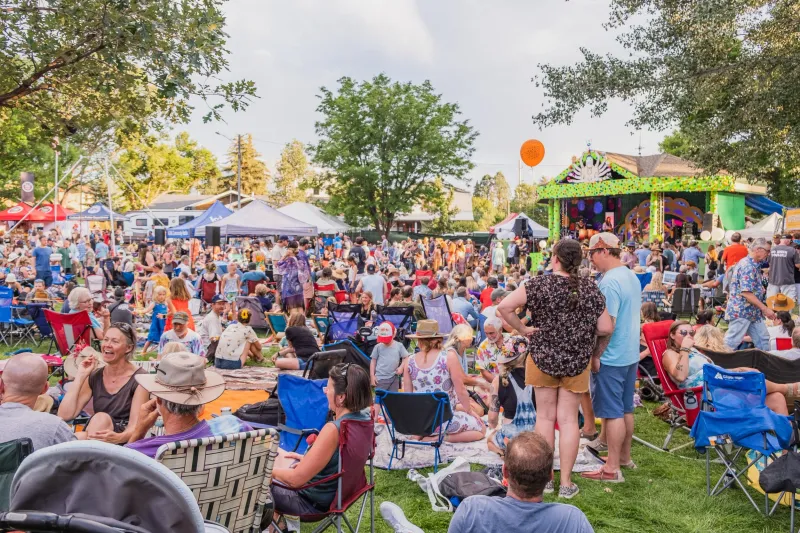 Carbondale Mountain Fair: A Creative Paradise