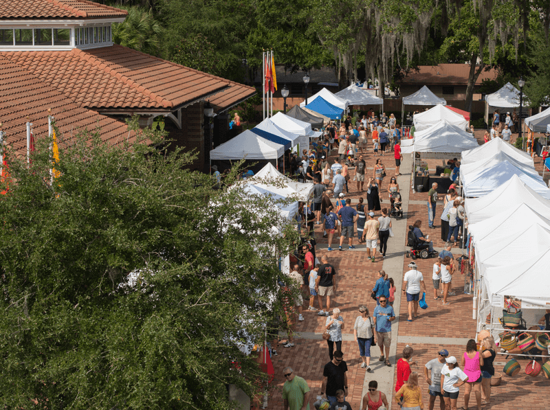 Winter Garden Farmers Market (Central Florida)
