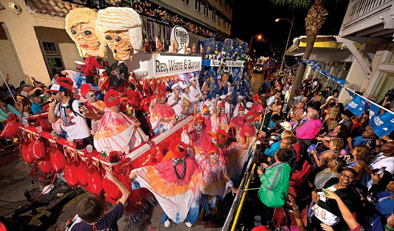 Key West's Fantasy Fest Extravaganza
