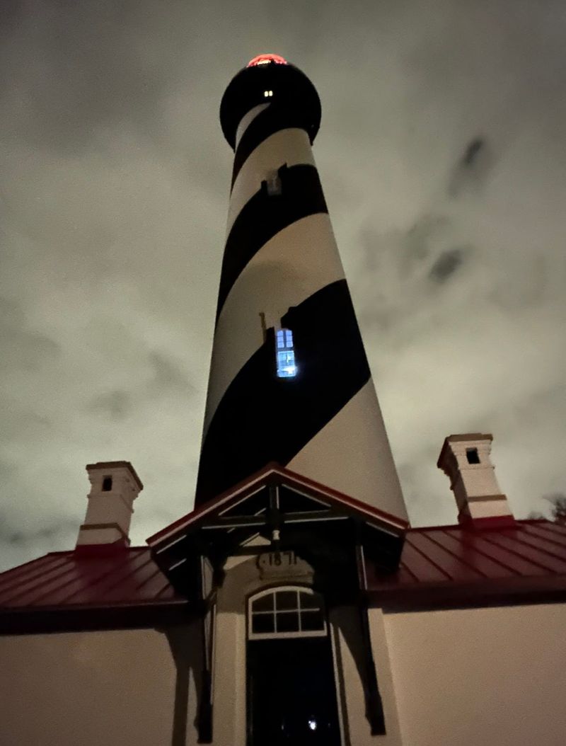 The Ancient St. Augustine Lighthouse