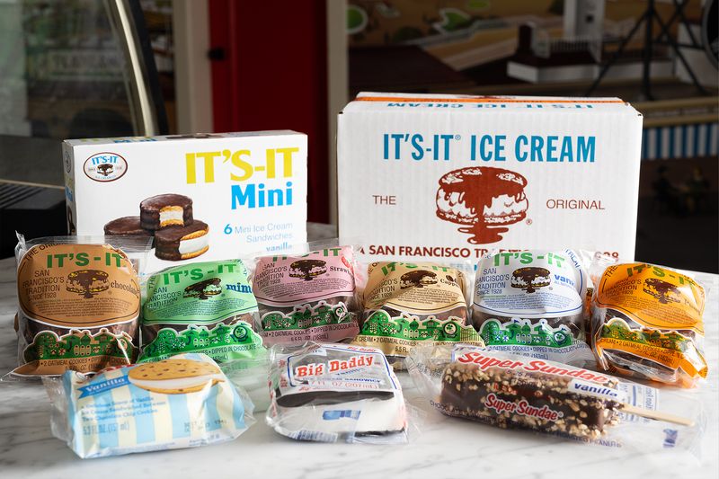 It’s-It Ice Cream Sandwiches From San Francisco