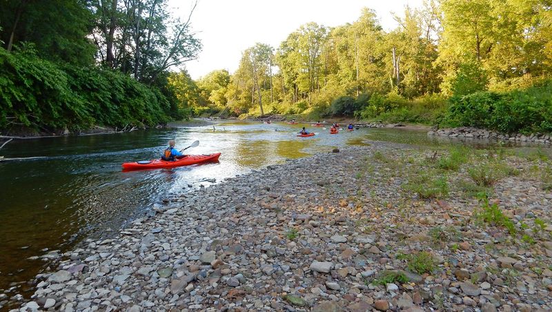 Upper Cuyahoga River (Camp Hi area)