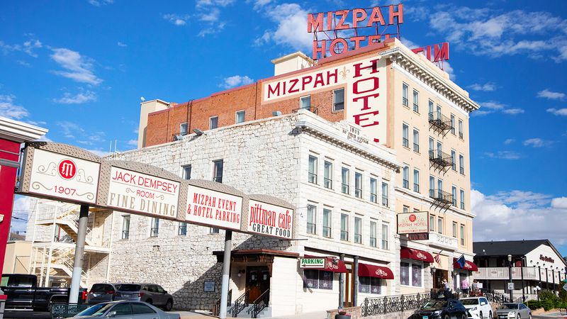 Mizpah Hotel in Tonopah: Once the Tallest Building in Nevada