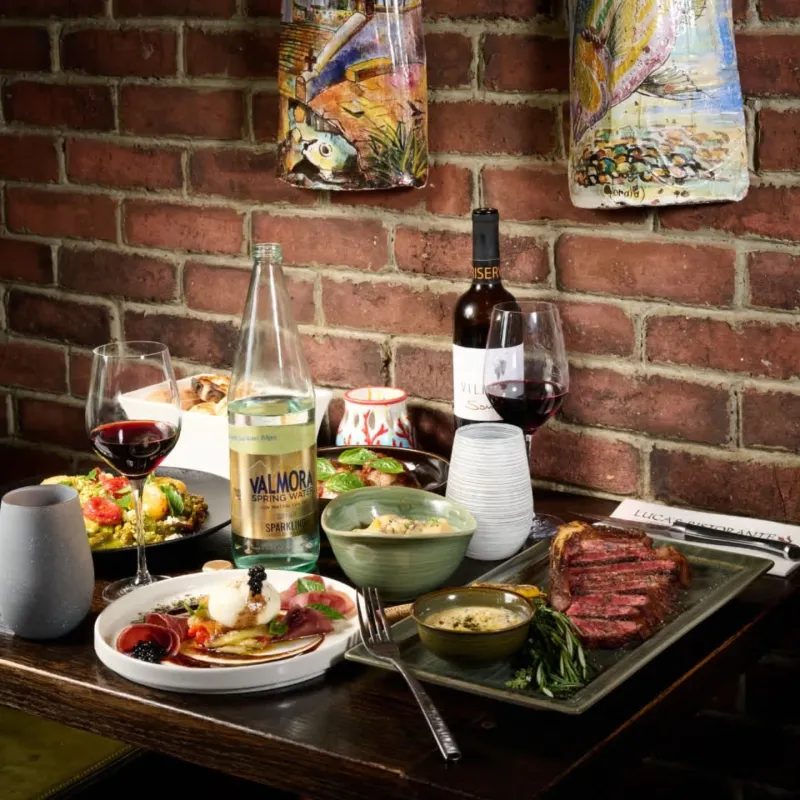 Luca's Ristorante: Somerset's Hidden Treasure