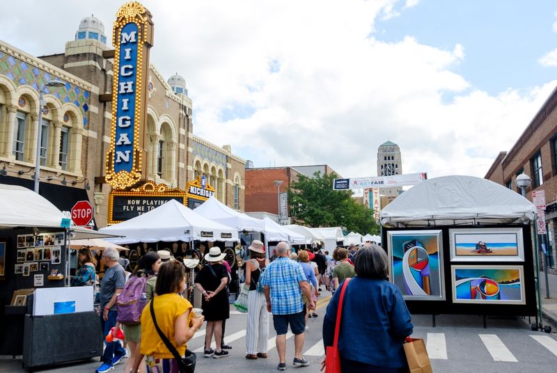 Ann Arbor Street Art Fair, the Original