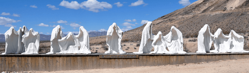 Rhyolite's Ghostly Open Air Museum