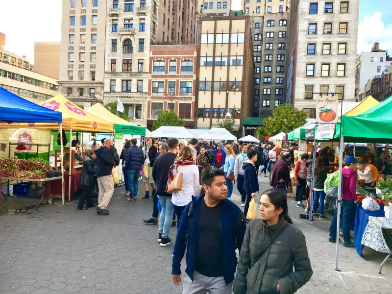 Union Square Greenmarket, New York City