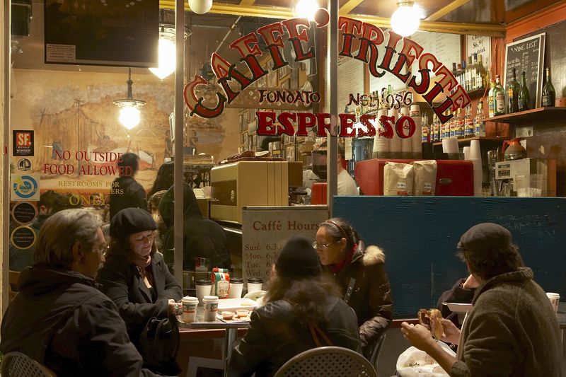 Caffè Trieste: North Beach's Poetic Coffee Haven
