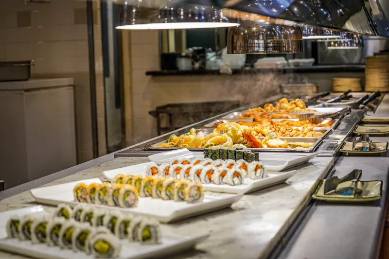 Mizumi Buffet: Tigard's Crab Leg Paradise