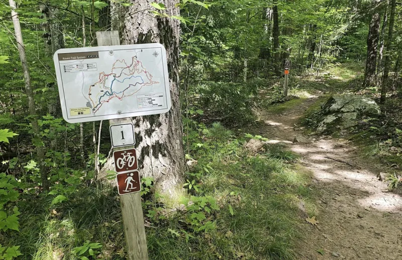 Raven Trail, Woodruff