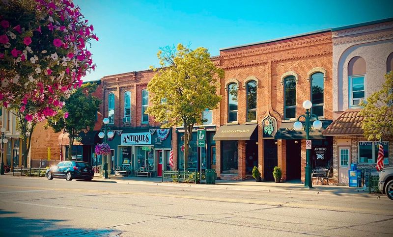 Tecumseh: River Town With Revolutionary Roots