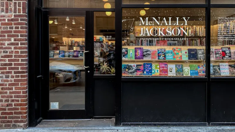 McNally Jackson Books (SoHo & Williamsburg)
