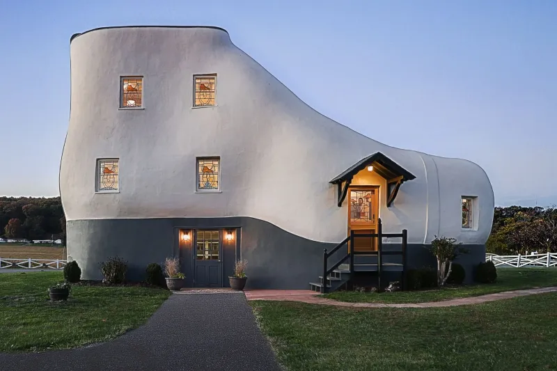The Giant Shoe House That People Actually Lived In