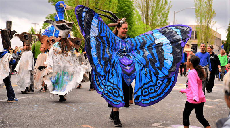 Procession of the Species in Olympia