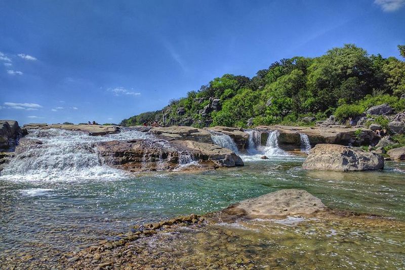 Pedernales Falls' Riverside Wanderings