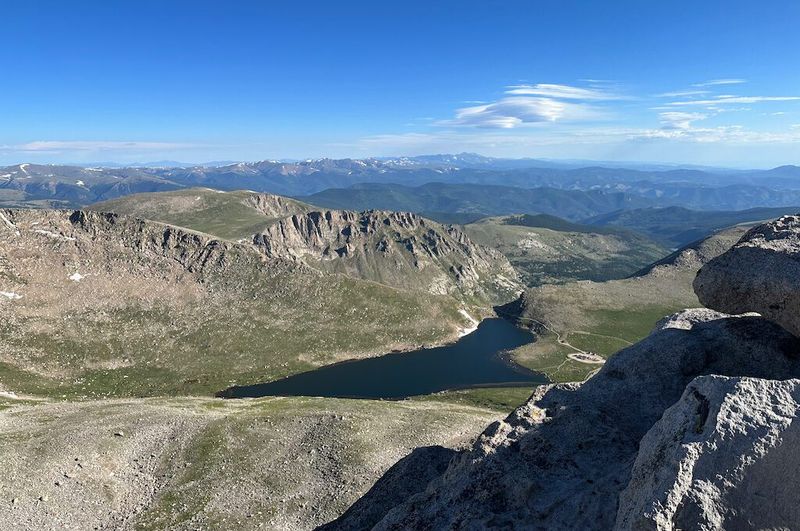 Mount Evans Scenic Byway Summit