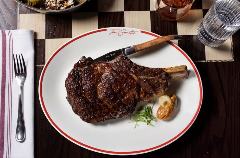 The Committee Chophouse: Farm-to-Table Excellence