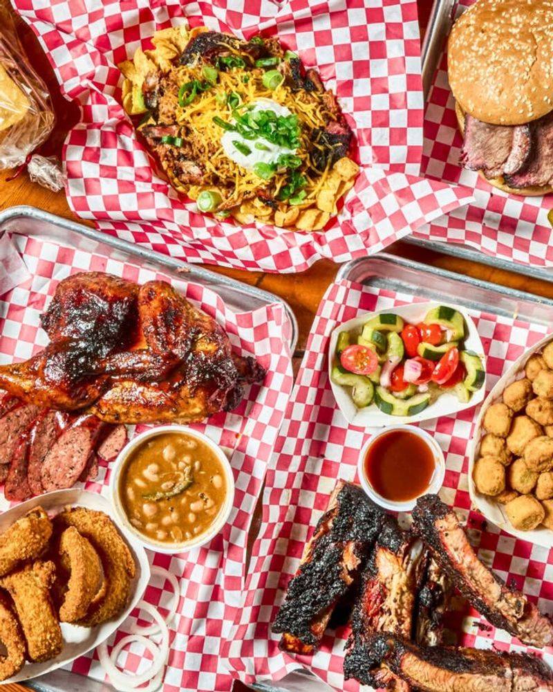 Massive BBQ Platters