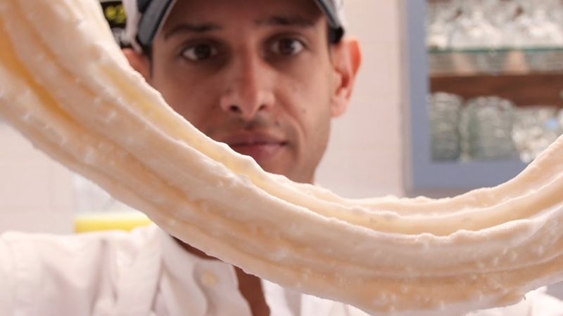 Booza's Mind-Bending Stretchy Ice Cream