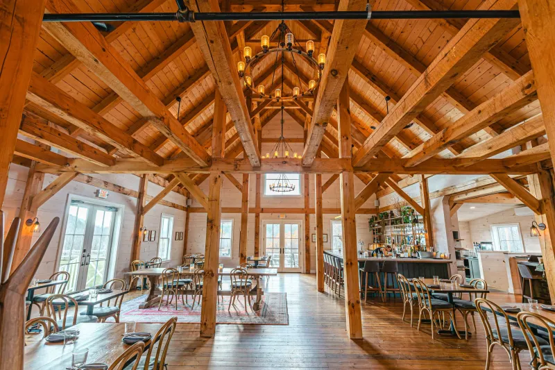 Restaurant at Hill Farm: Modern Flavors in a Historic Setting