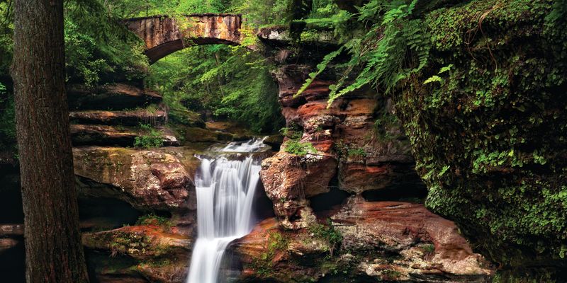 Hocking Hills State Park and Logan’s Cabins