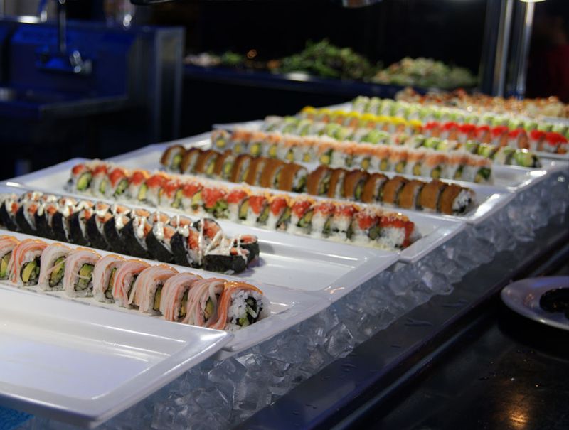 Hibachi Grill & Supreme Buffet's Endless Options