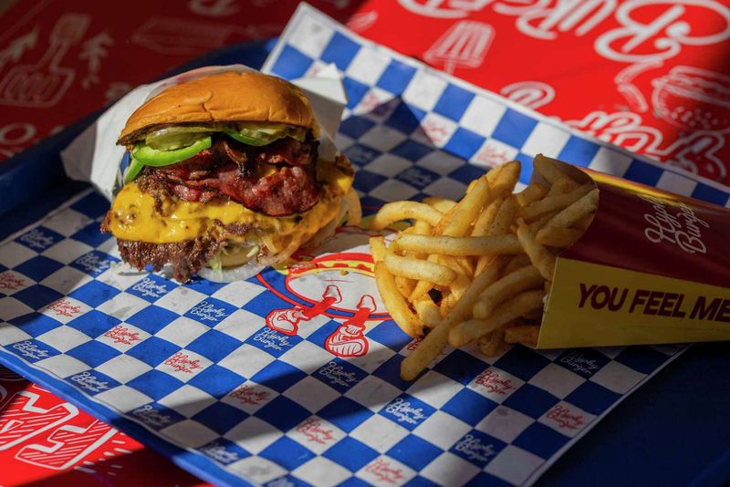 Burgers with a Local Twist