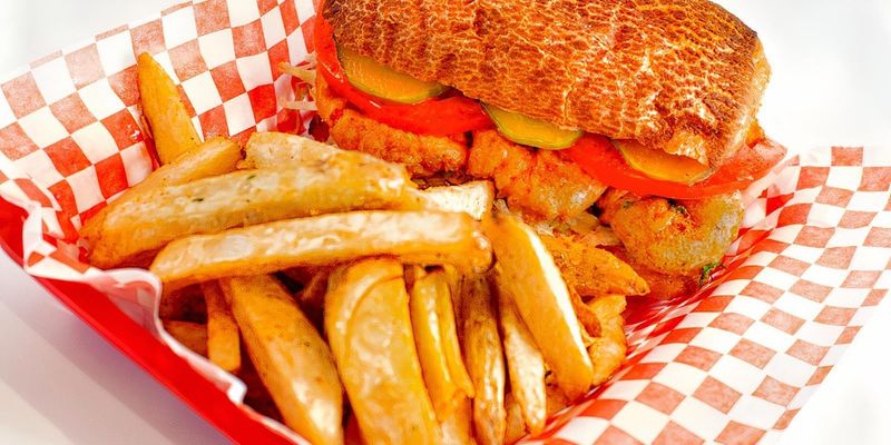 Dutch Crunch Po'Boy Sandwiches with a San Francisco Twist