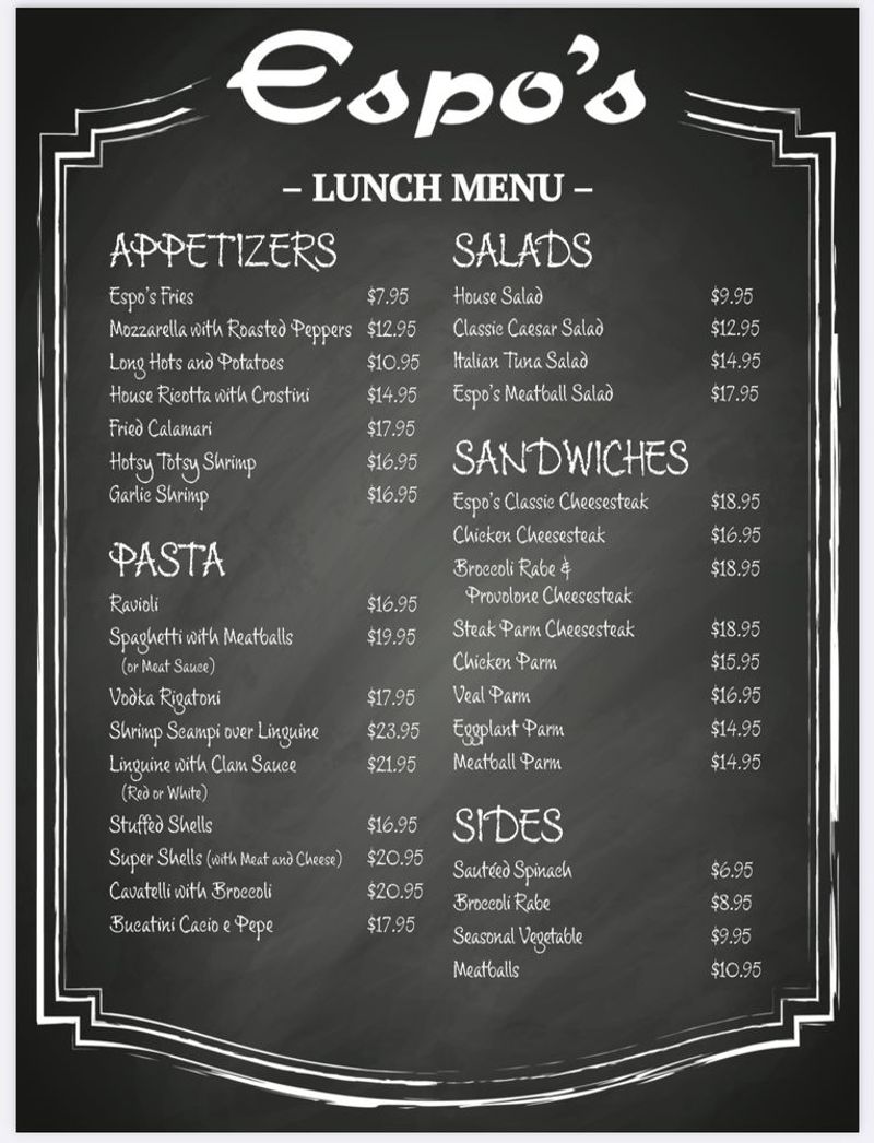 A Menu Rooted in Tradition