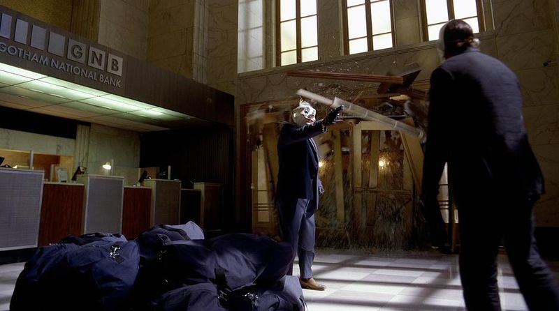 Old Chicago Main Post Office: The Joker's Heist Headquarters
