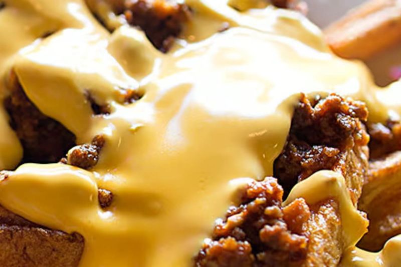Decadence in Every Bite: The Whistle Stop Loaded Fries