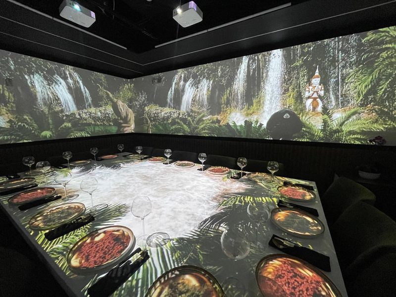 Your Table Is The Canvas