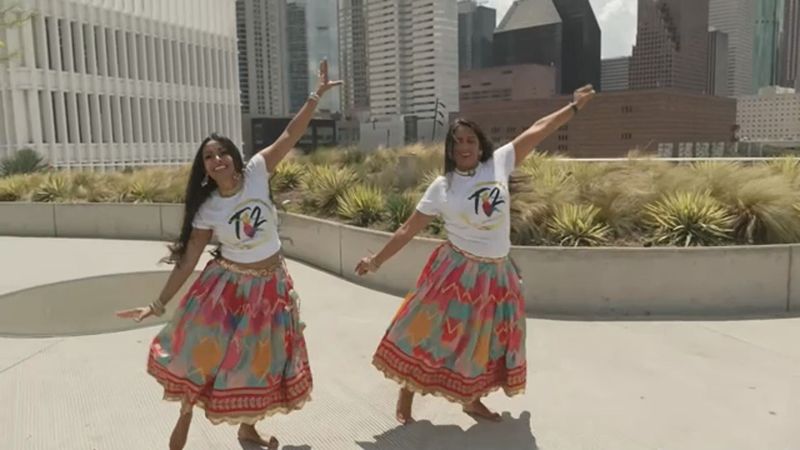 Move to the Beat: Dance Workshops and Saree Tying