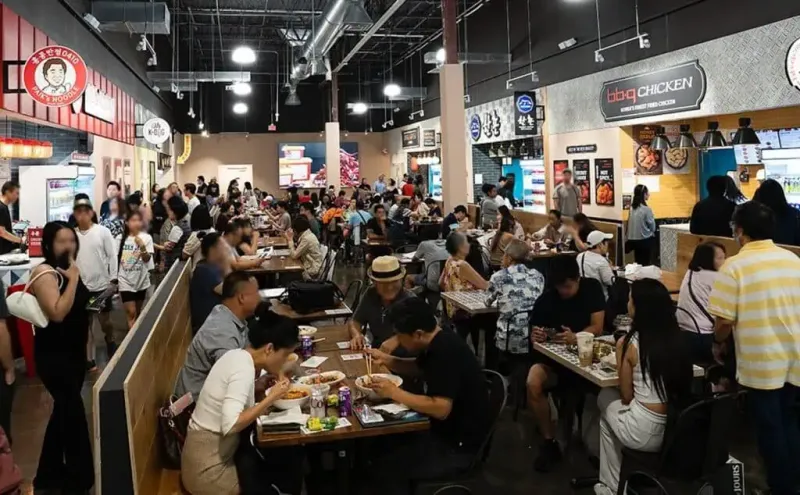 Beyond Groceries: A Food Hall Adventure