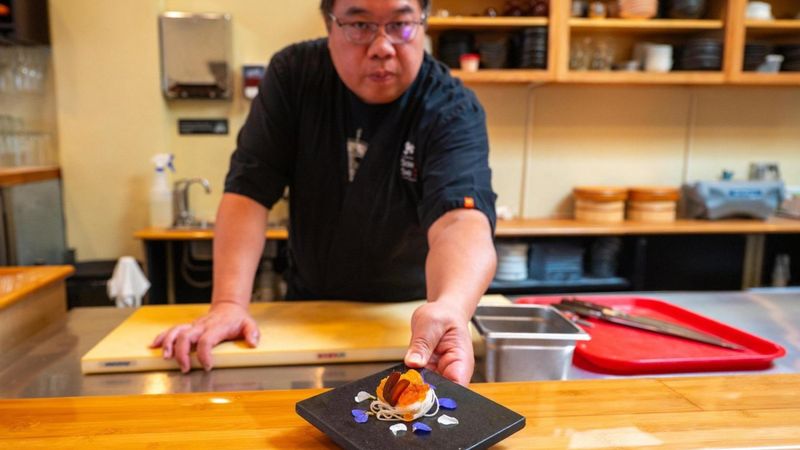 Master Sushi Chef Rexley Kwok's Craftsmanship