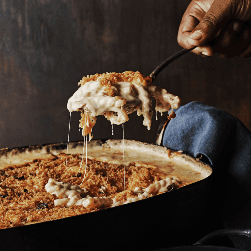 Mac and Cheese That Locals Call Legendary