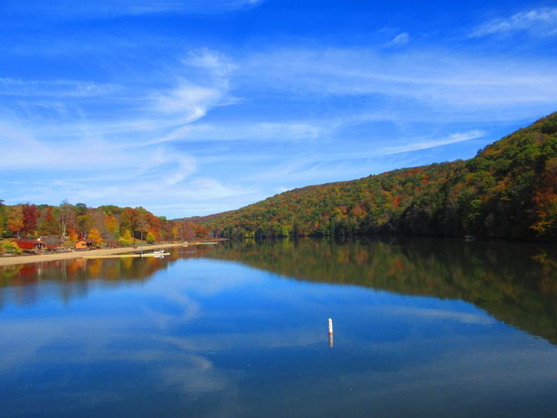 Calm Waters for a Relaxing Swim