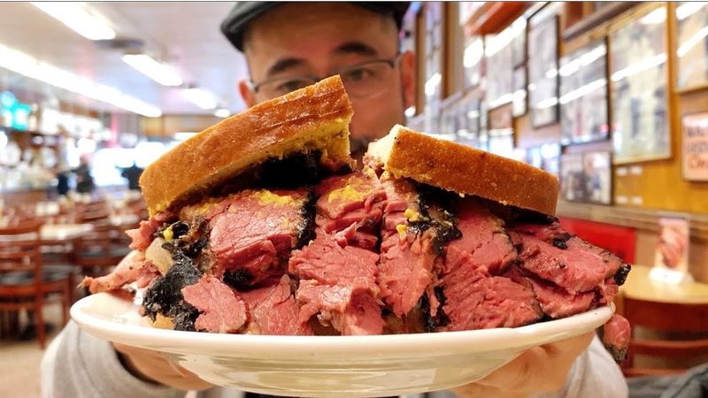 The Legendary Pastrami Sandwich