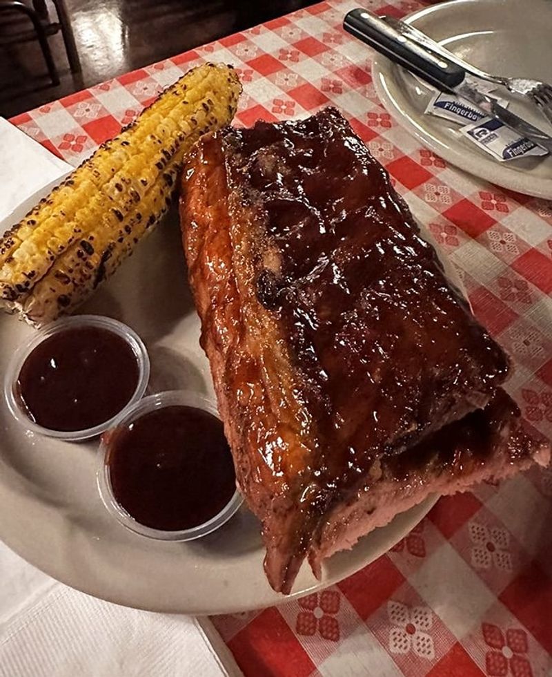 The BBQ Ribs That Put It on the Map