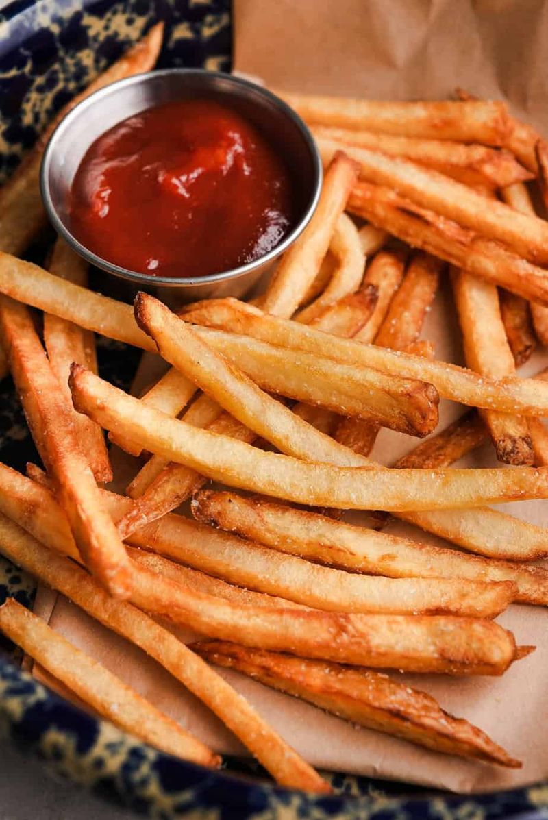 The Secret to the Fresh Cut Fries