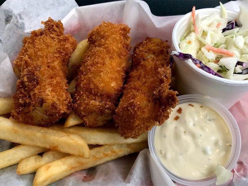 Crisp, Well-Seasoned Fries That Complement Every Bite