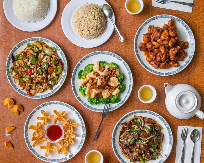 Buffet At Asia