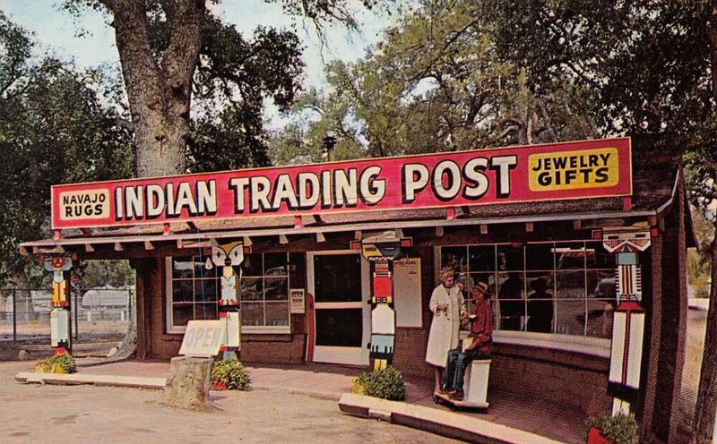 Roadside Attractions and Trading Posts