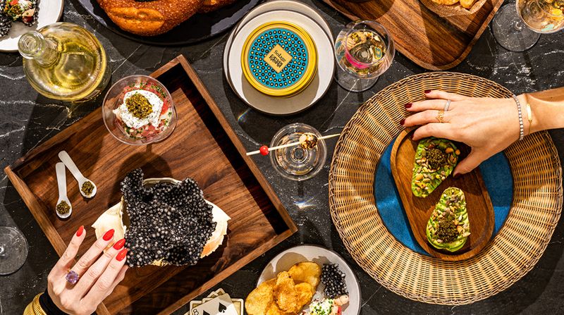 Comprehensive Caviar Experience