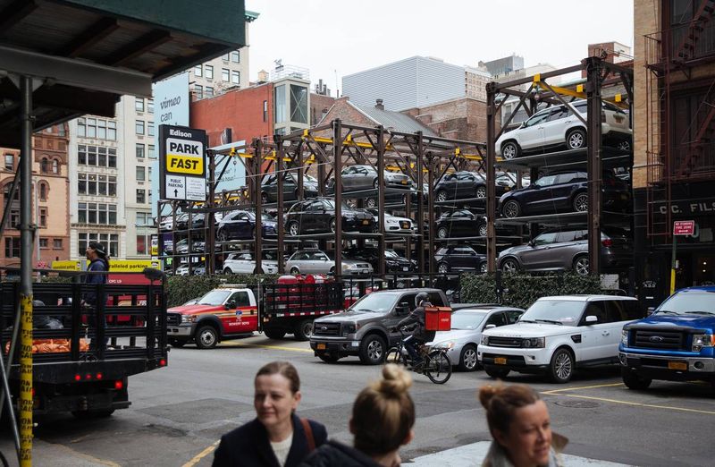 Astronomical Parking Costs
